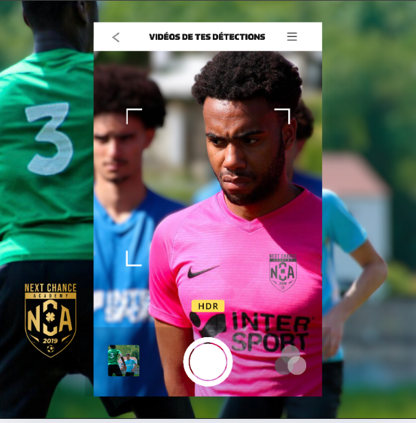 Vidéo de ta performance